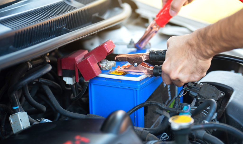 RAC battery replacement